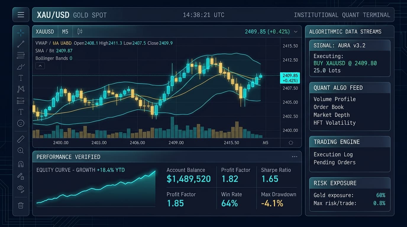 Inside Sonic AI CopyX: Quantitative Gold (XAU/USD) Trading & Audited MyFxBook Results Breakdown